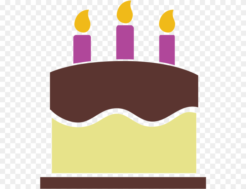 Birthday Cake Vector Icon Clipart Birthday Icons, Birthday Cake, Cream, Dessert, Food Free Png