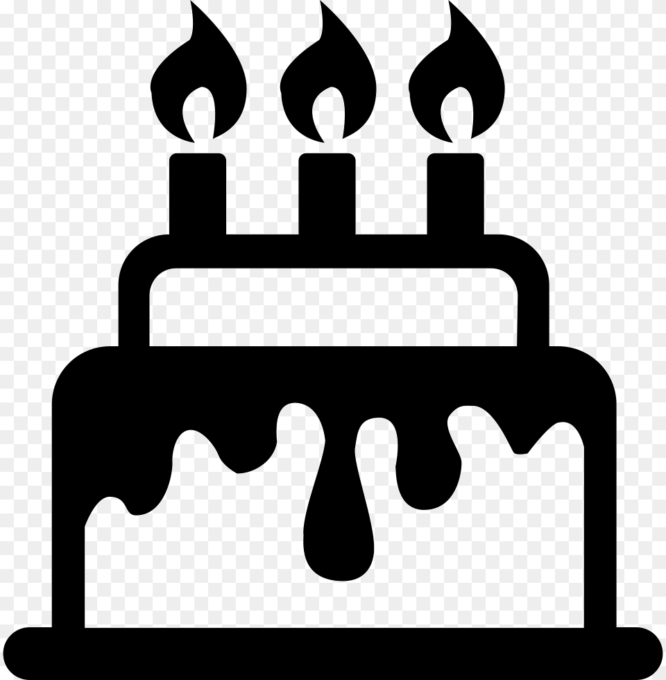 Birthday Cake Vector White, Birthday Cake, Cream, Dessert, Food Png