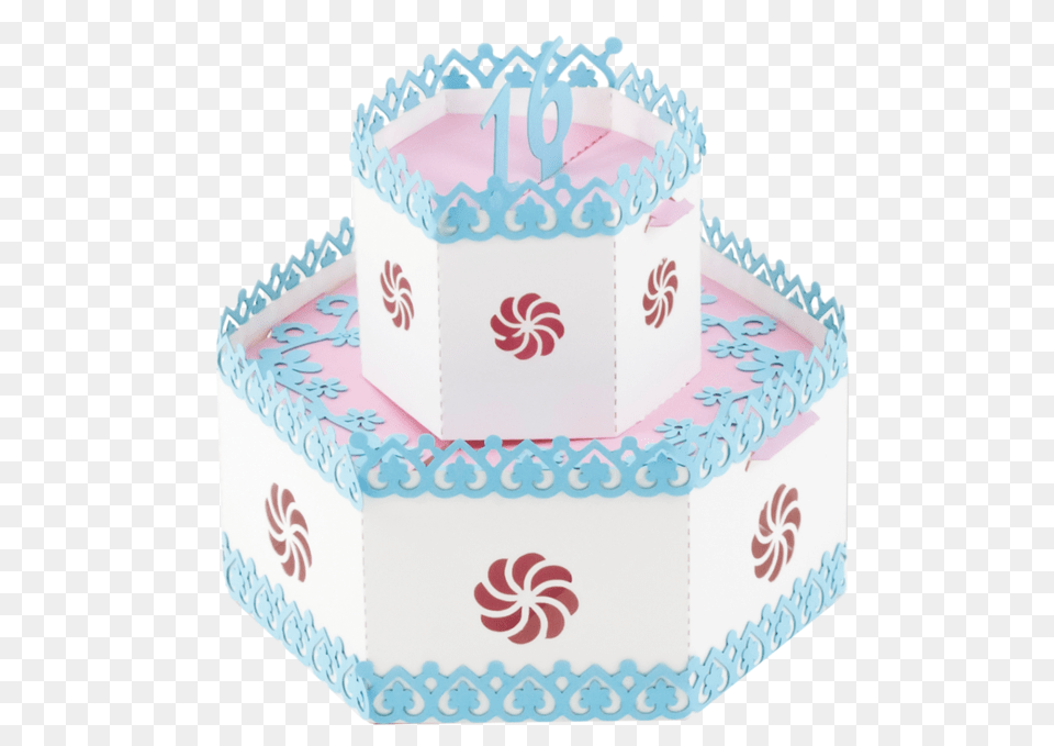 Birthday Cake With Custom Candles Popup Cake Decorating Supply, Birthday Cake, Cream, Dessert, Food Free Png