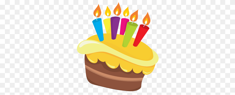 Birthday Cake Yellow, Birthday Cake, Cream, Dessert, Food Png