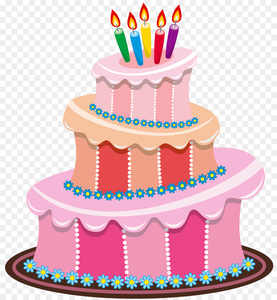 Birthday Cakes Birthday, Birthday Cake, Cake, Cream, Dessert Free Transparent Png