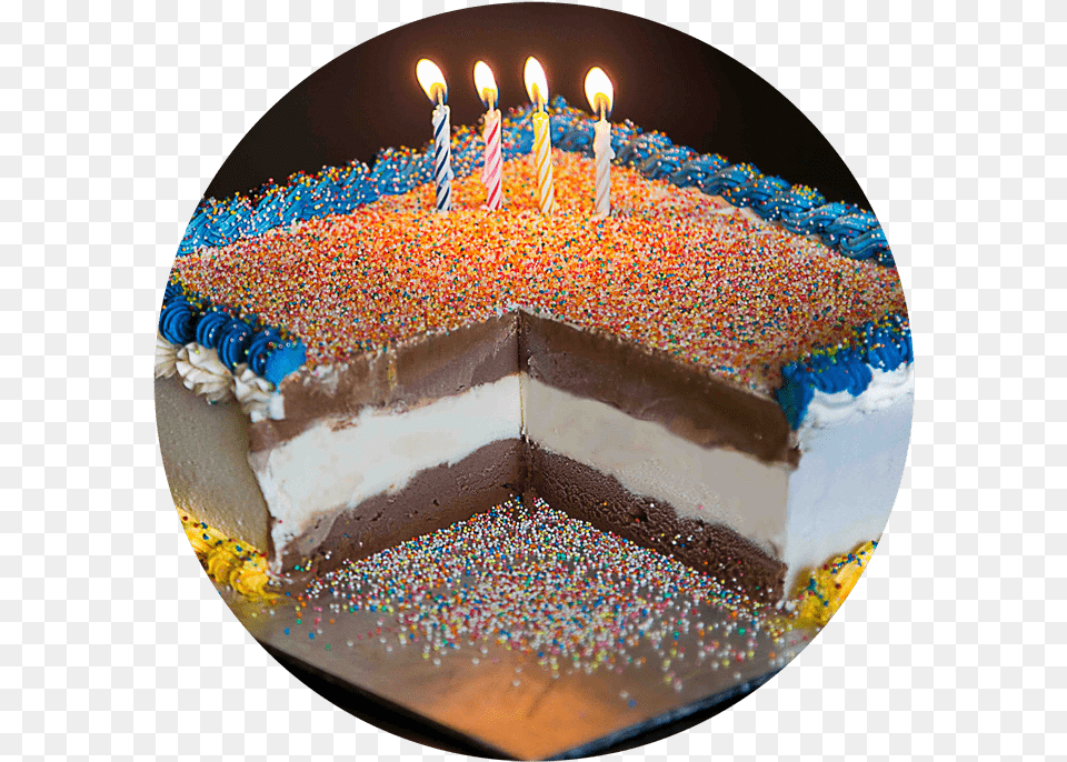Birthday Cakes Birthday Cake Image With No Torta Elada, Birthday Cake, Cream, Dessert, Food Free Png Download