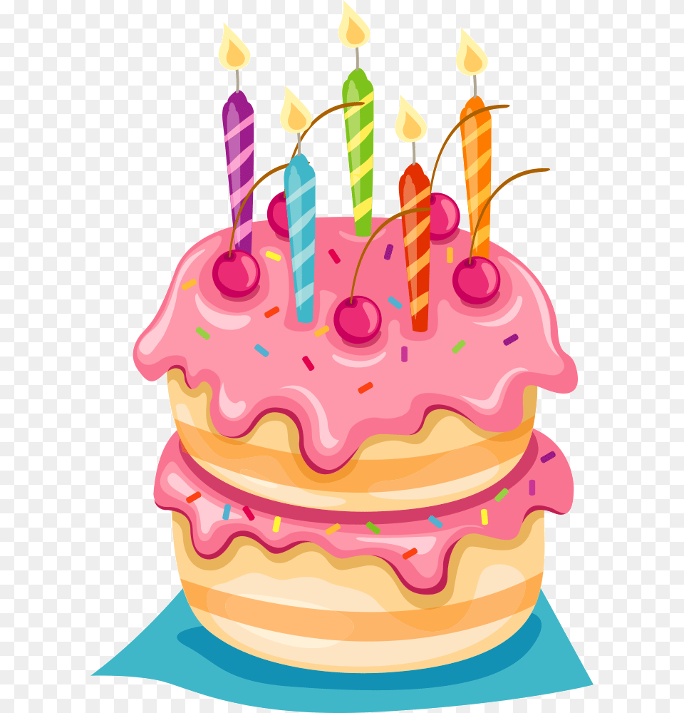 Birthday Cakes Clipart, Birthday Cake, Cake, Cream, Dessert Free Transparent Png