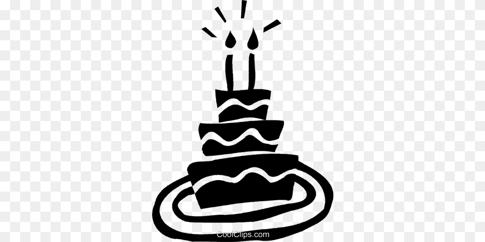 Birthday Cakes Royalty Vector Clip Art Illustration, Emblem, Symbol, People, Person Free Transparent Png