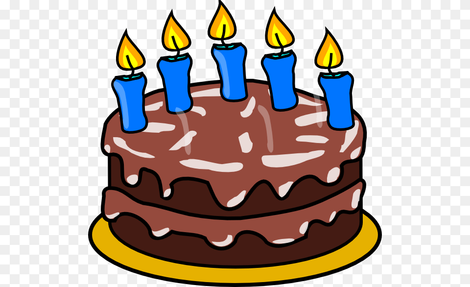 Birthday Candle Birthday Cake Clipart, Birthday Cake, Cream, Dessert, Food Free Png