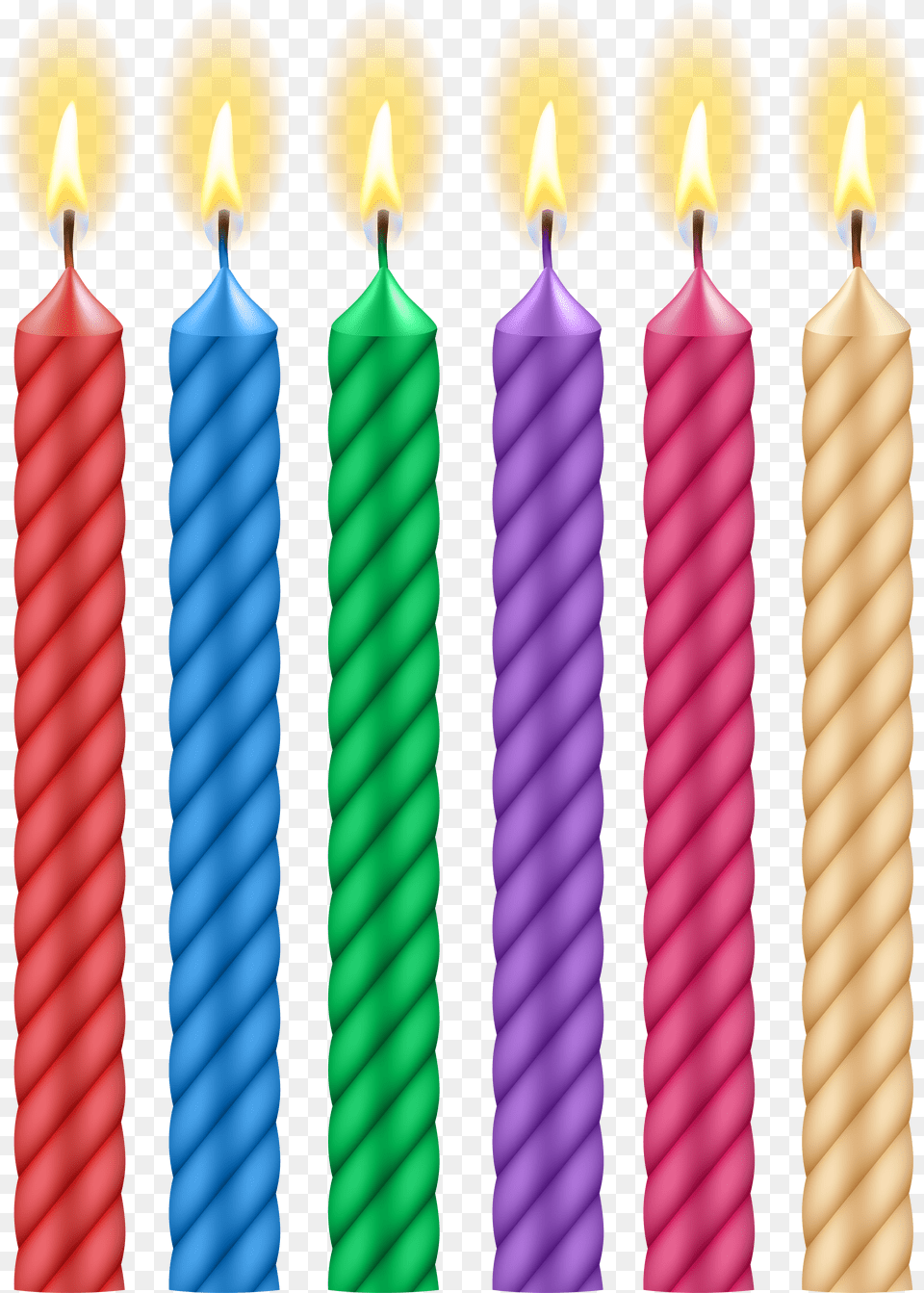 Birthday Candle Birthday Candles Clipart Png