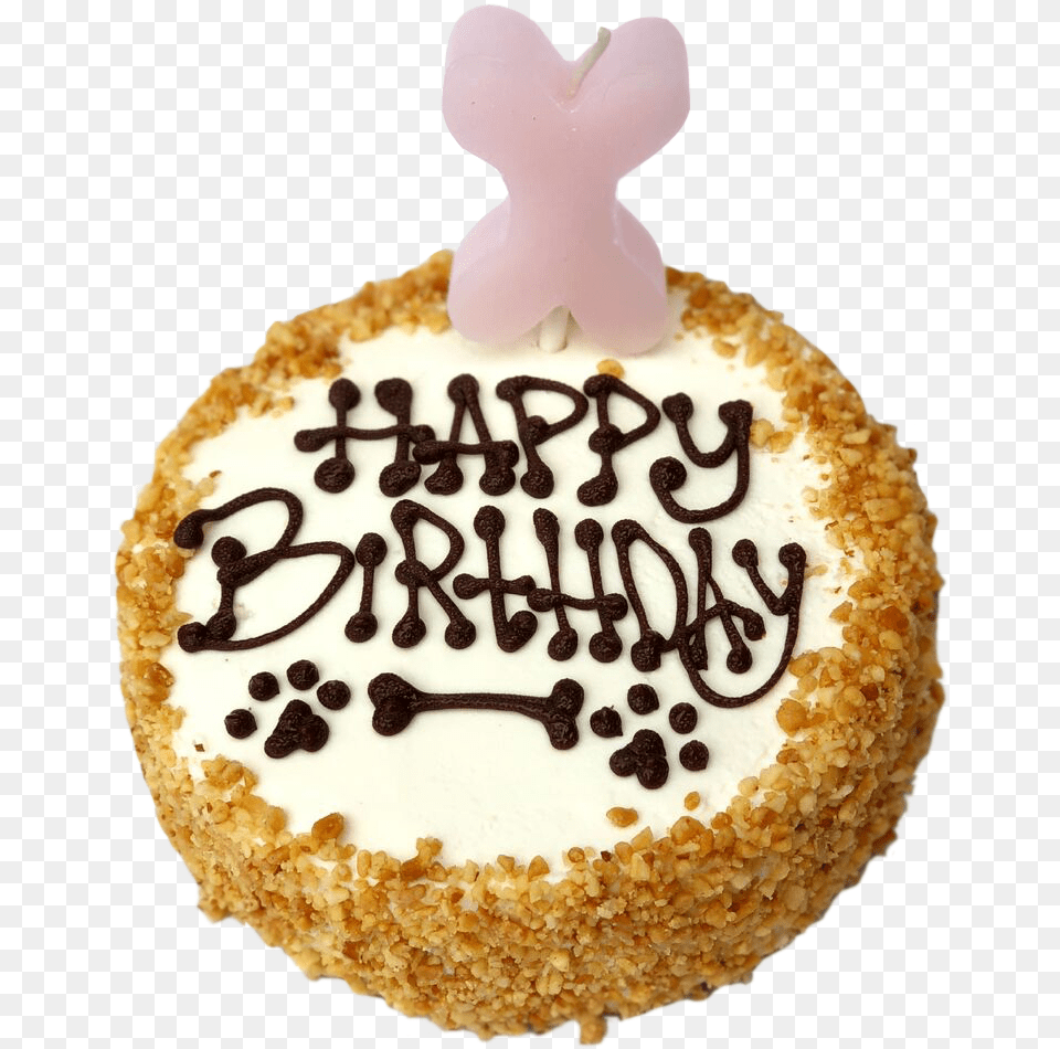 Birthday Candle On A Stick Birthday Cake, Birthday Cake, Cream, Dessert, Food Free Png