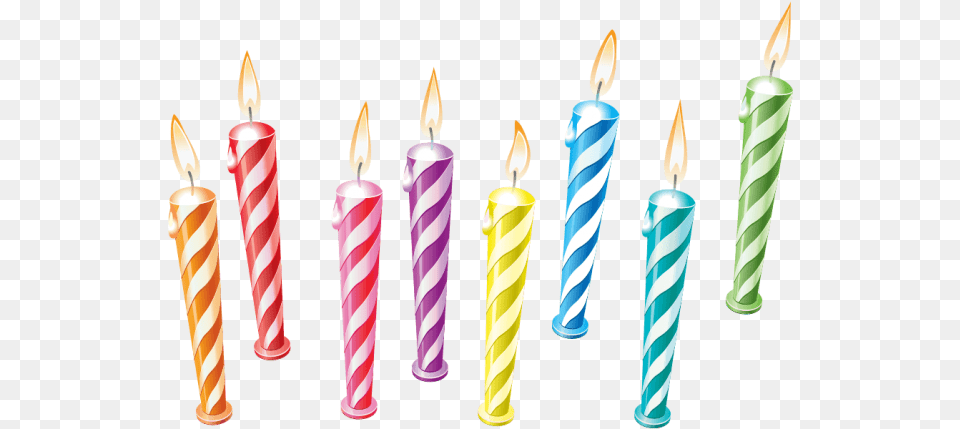 Birthday Candles Clip Art Searchpngcom Birthday Candle Clip Art, Dynamite, Weapon Free Transparent Png