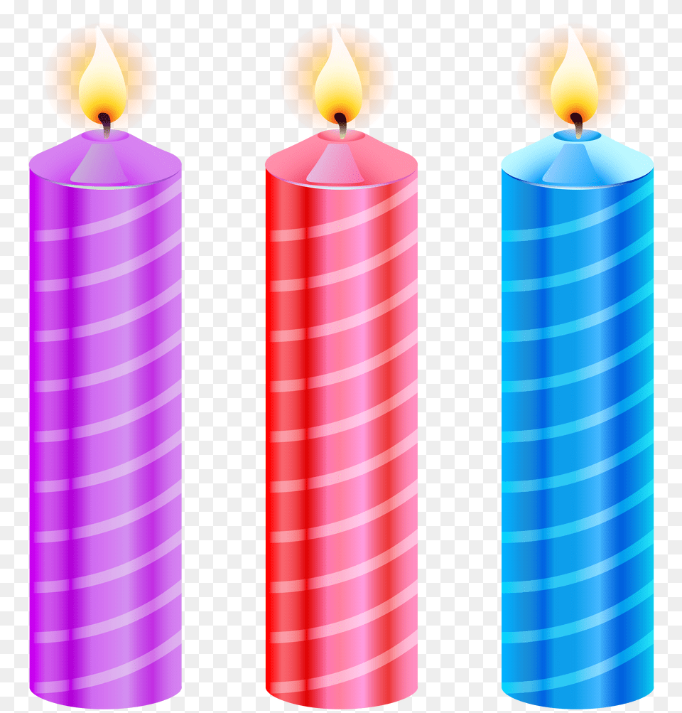 Birthday Candles Clipart, Candle, Dynamite, Weapon Free Png