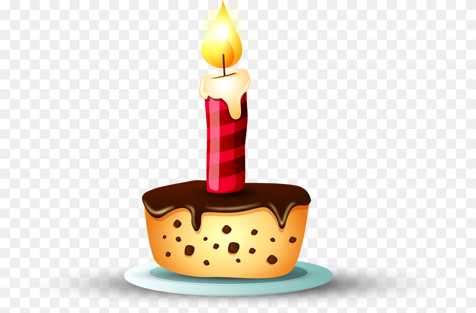 Birthday Candles Clipart Jar Candle Svecha Dlya Torta Risunok Free Png Download