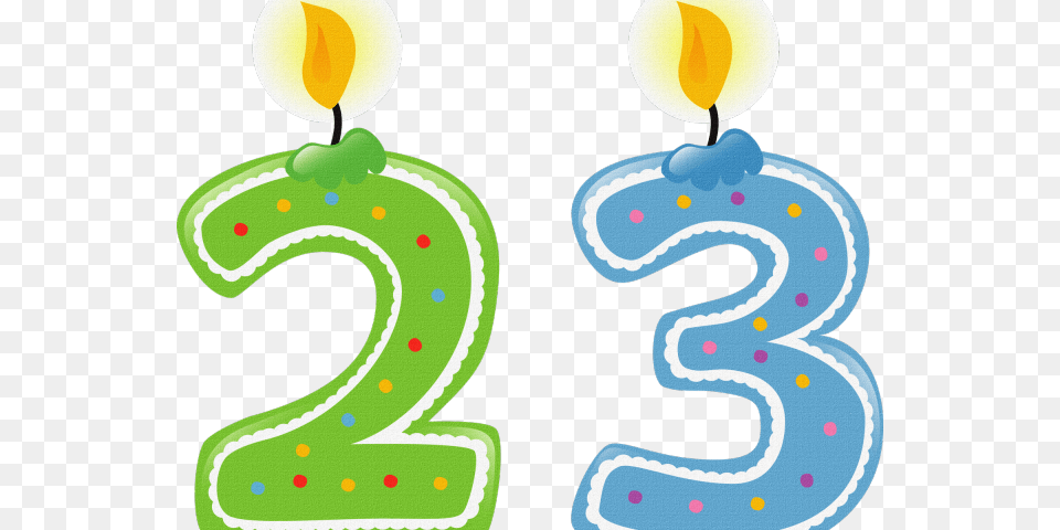 Birthday Candles Clipart Velas Velas De Numeros, Number, Symbol, Text Png Image