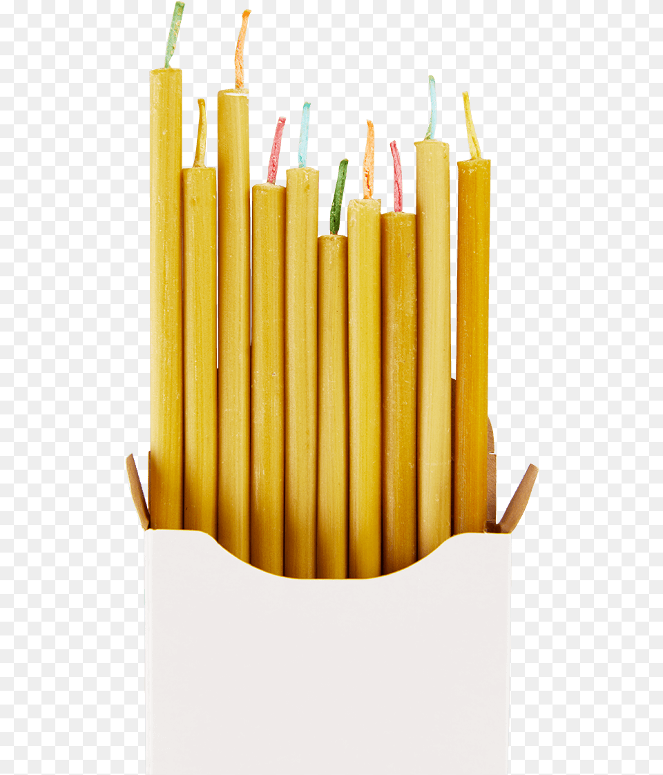 Birthday Candles Image Transparent Candle, Food, Fries Free Png Download