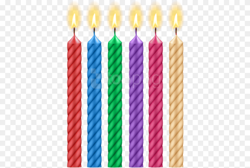 Birthday Candles Images Background Clipart Birthday Candle, Accessories, Formal Wear, Tie Free Png