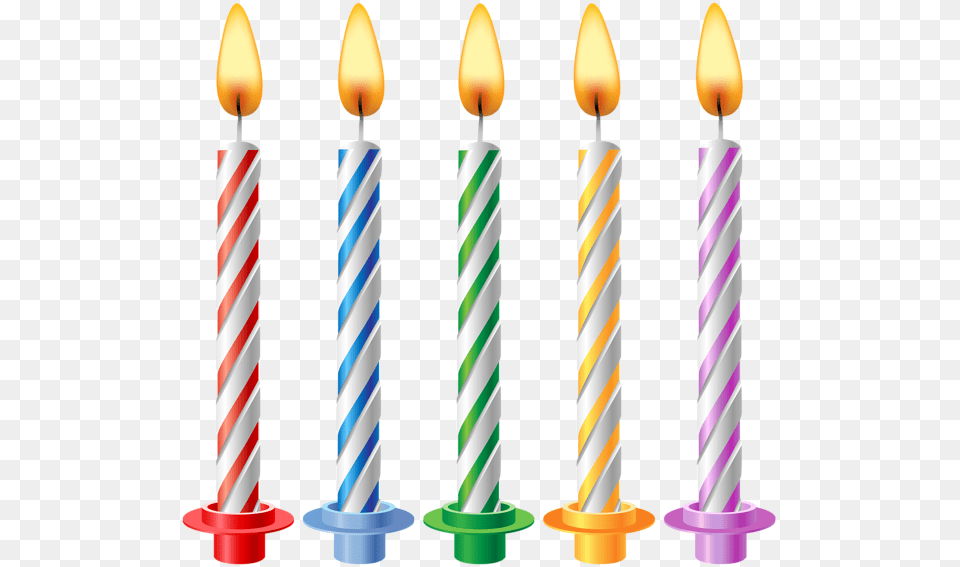 Birthday Candles Transparent Clip, Birthday Cake, Cake, Cream, Dessert Free Png