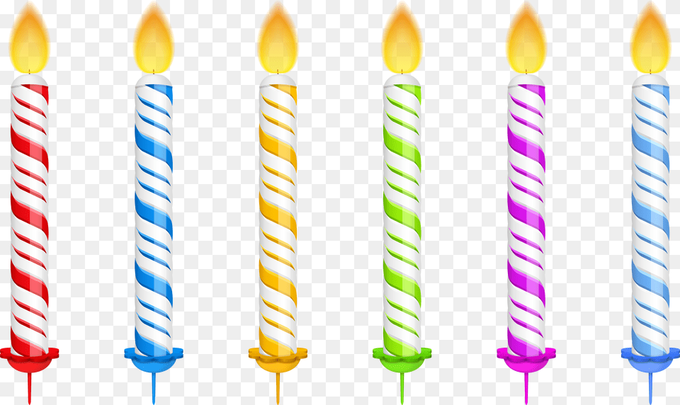 Birthday Candles Clip Drawings Of Birthday Candles, Candle, Dynamite, Weapon, Birthday Cake Free Transparent Png