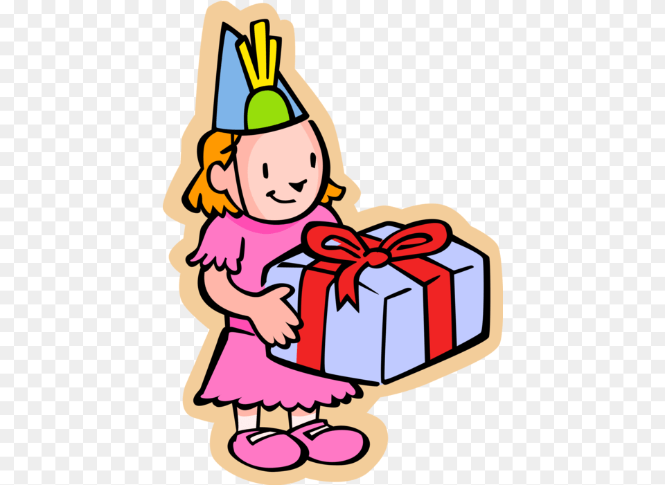 Birthday Cap Vector Images Collection For Download Cartoon Birthday Girl, Clothing, Hat, Face, Head Free Transparent Png