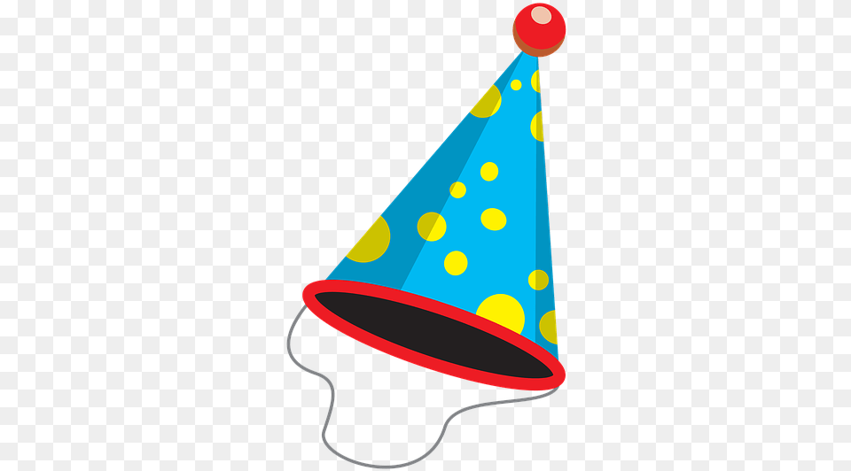 Birthday Cape Cute Party Hats Clip Art, Clothing, Hat, Party Hat Png Image