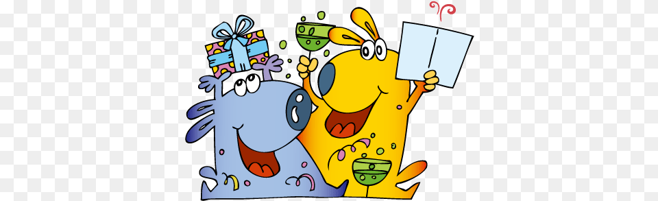 Birthday Card Cartoons Funny, Cartoon, Face, Head, Person Free Png Download