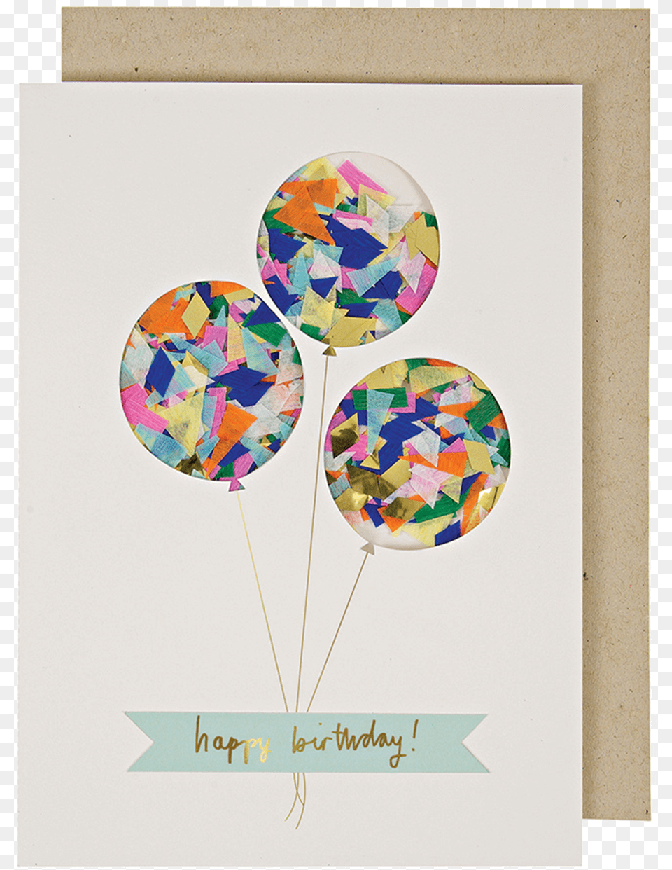 Birthday Card Confetti, Art, Modern Art, Balloon Free Png