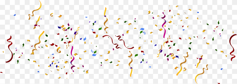 Birthday Celebration 1 Image Lvl 75 Hair Momio, Confetti, Paper Free Png Download