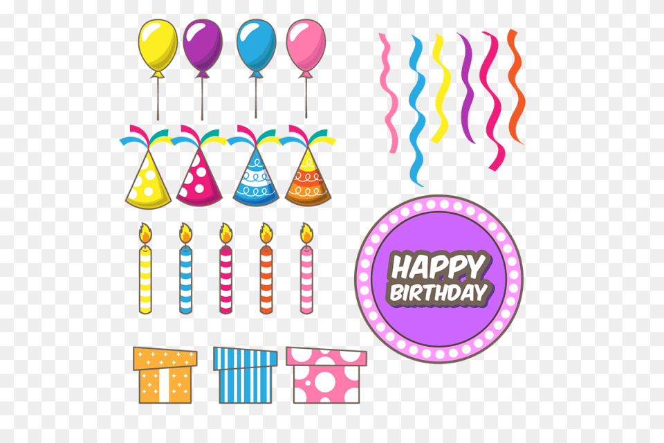 Birthday Celebration, Clothing, Hat, People, Person Png Image
