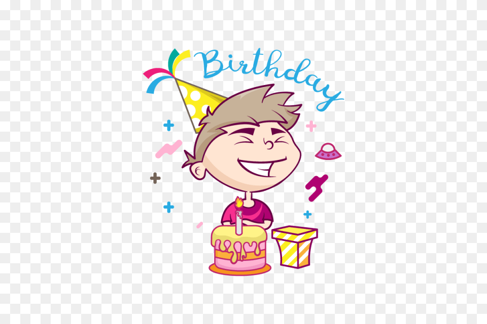 Birthday Celebration, Person, People, Hat, Clothing Free Png Download