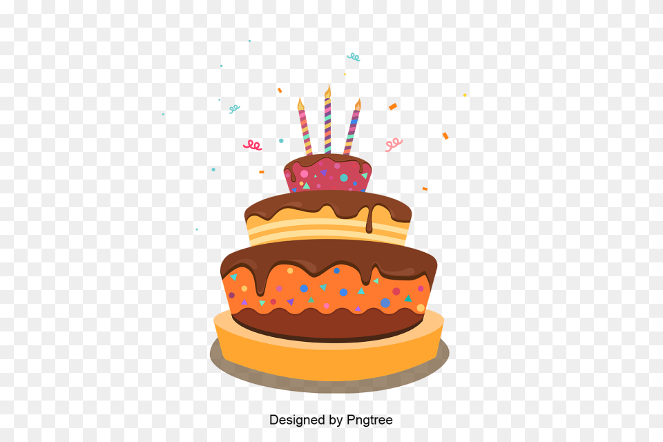 Birthday Celebration, Birthday Cake, Cake, Cream, Dessert Free Png