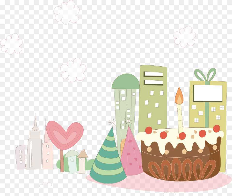 Birthday Celebration Background Background Birthday Cake Party, People, Person, Art, Drawing Png