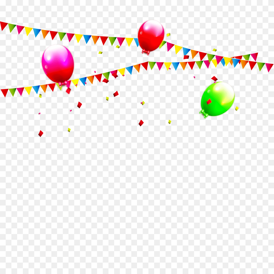 Birthday Celebration Background Zoom Backgrounds Birthday, Balloon, Sphere Free Png