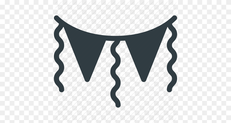 Birthday Celebration Decoration Party Icon, Banner, Clothing, Lingerie, Text Free Png