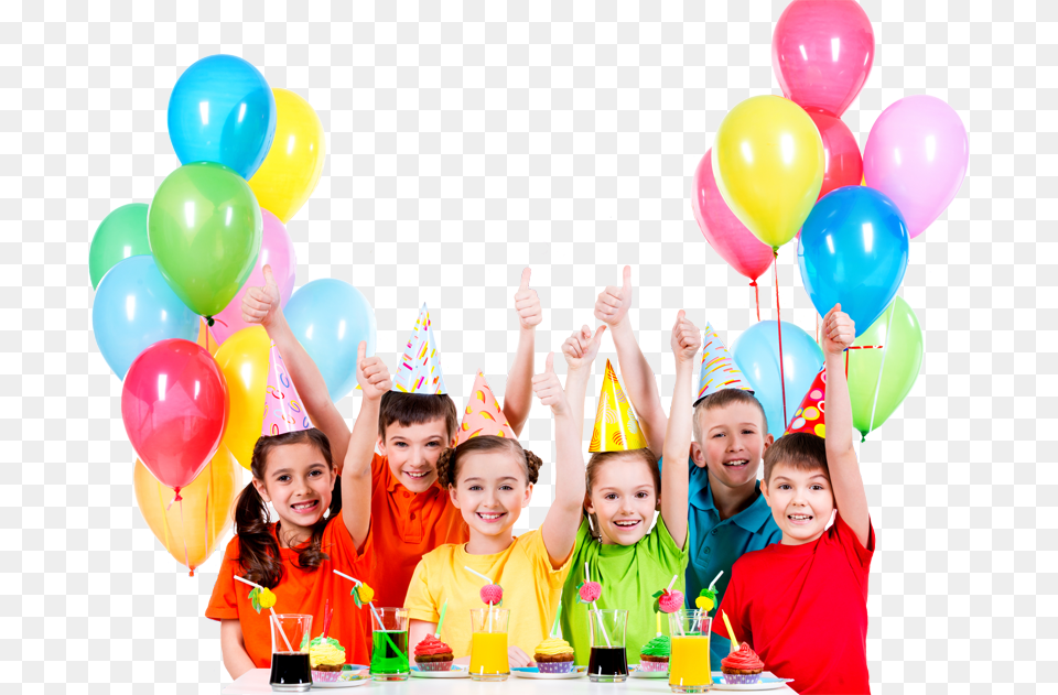 Birthday Celebration Kids Party Child Birthday, Person, People, Hat, Clothing Free Transparent Png