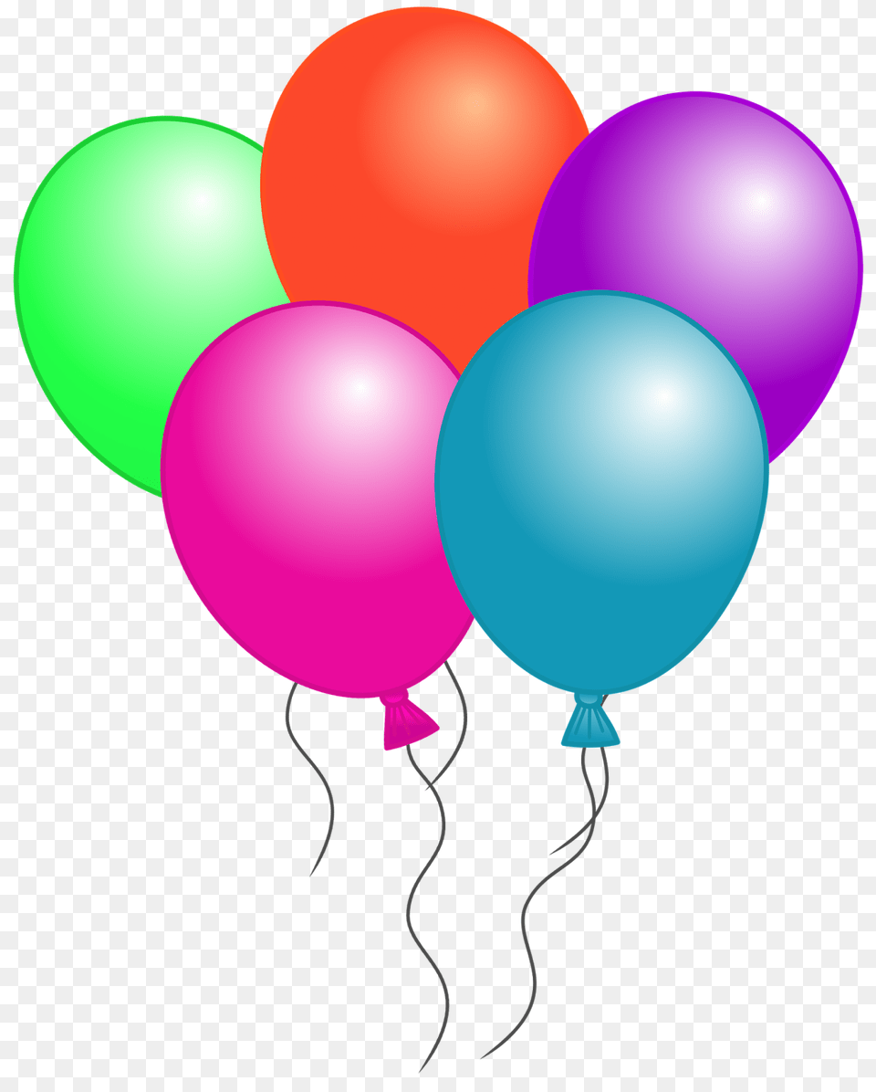 Birthday Celebrations, Balloon Free Png Download