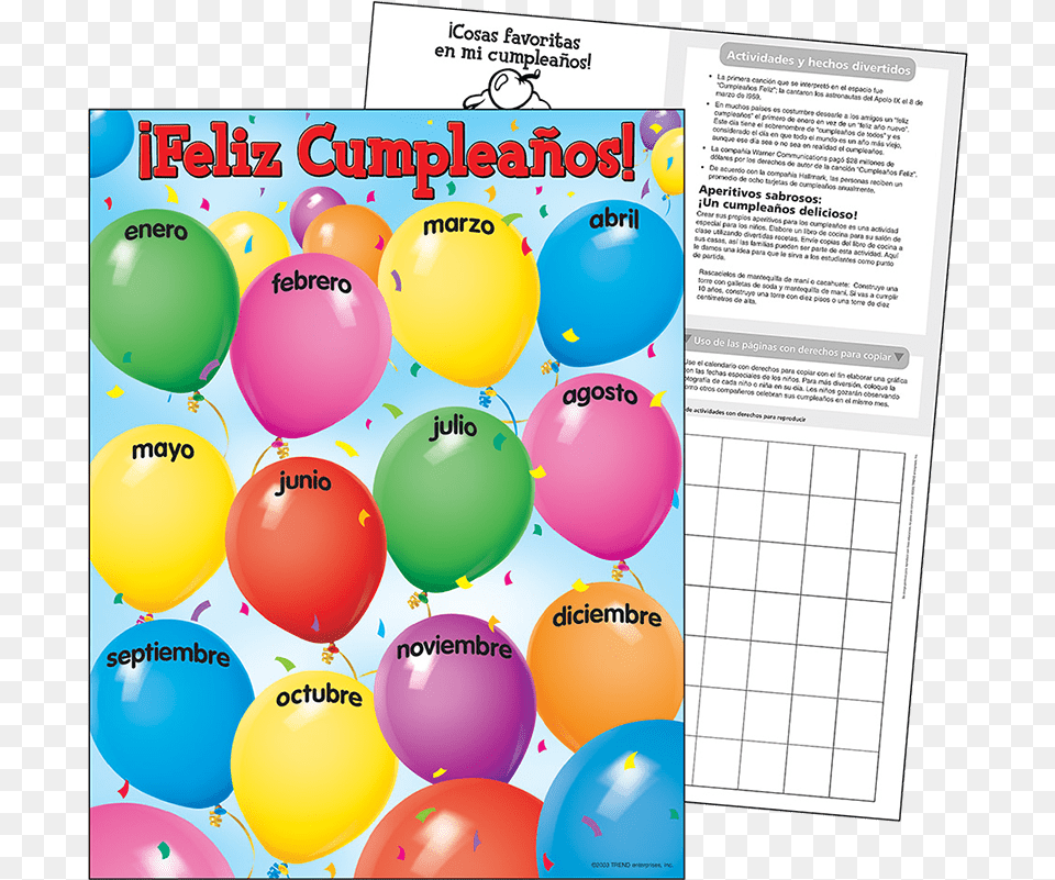 Birthday Chart Ideas, Balloon, Advertisement, Poster, Text Free Png Download