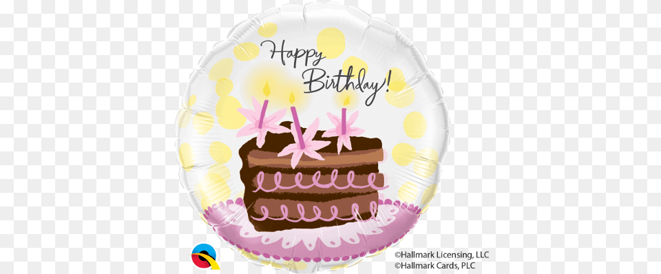 Birthday Chocolate Cake Slice Pastel Feliz Con Revanada De Pastel, Birthday Cake, Cream, Dessert, Food Free Png