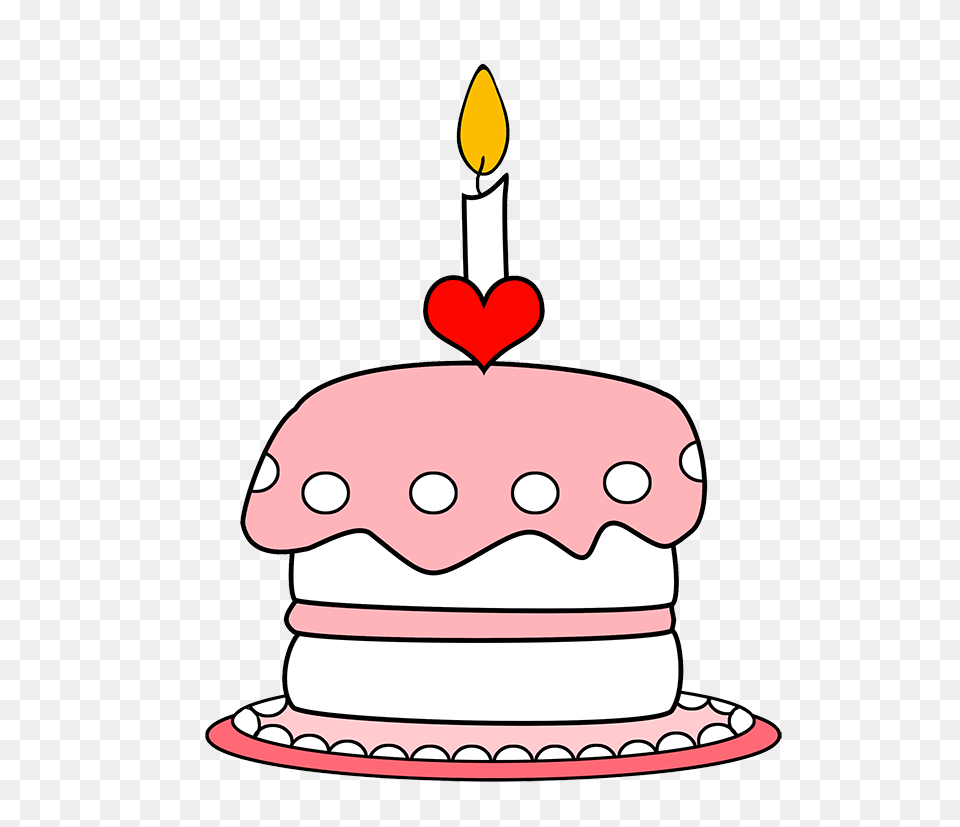 Birthday Clip Art And Birthday Graphics, Birthday Cake, Cake, Cream, Dessert Free Png