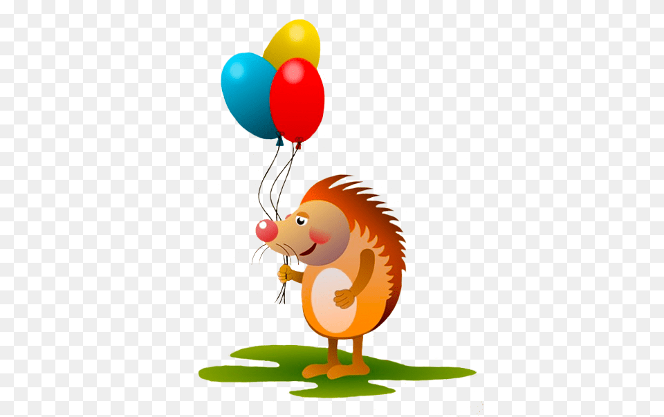 Birthday Clip Art And Graphics Clipart Animals Balloon, Animal Free Transparent Png