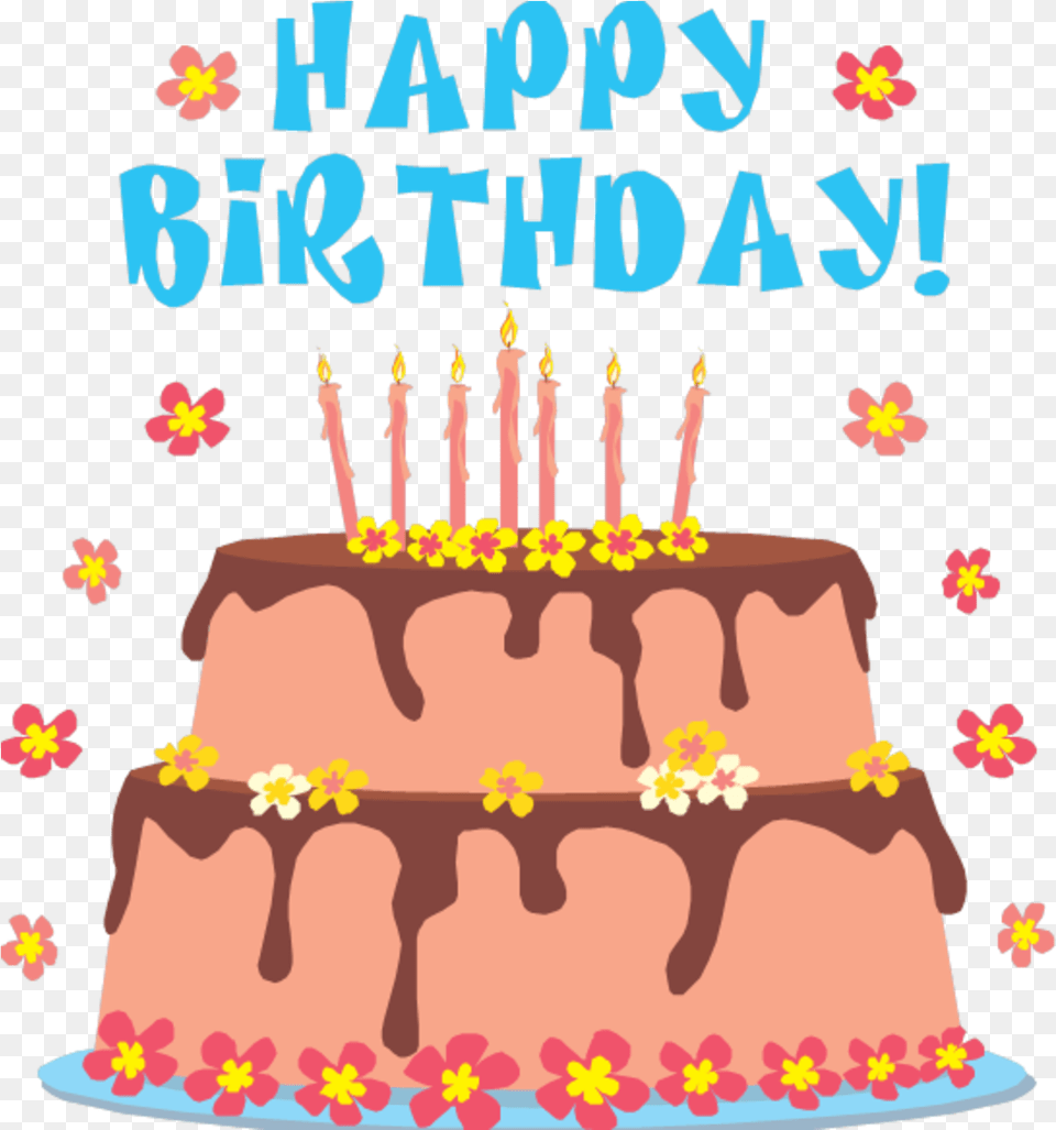Birthday Clip Art Best Printable Happy Birthday, Birthday Cake, Cake, Cream, Dessert Free Transparent Png