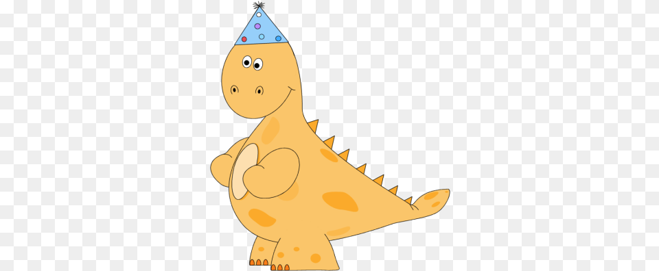 Birthday Clip Art Birthday Images Dinosaur With Birthday Hat, Clothing, Animal, Fish, Sea Life Free Png