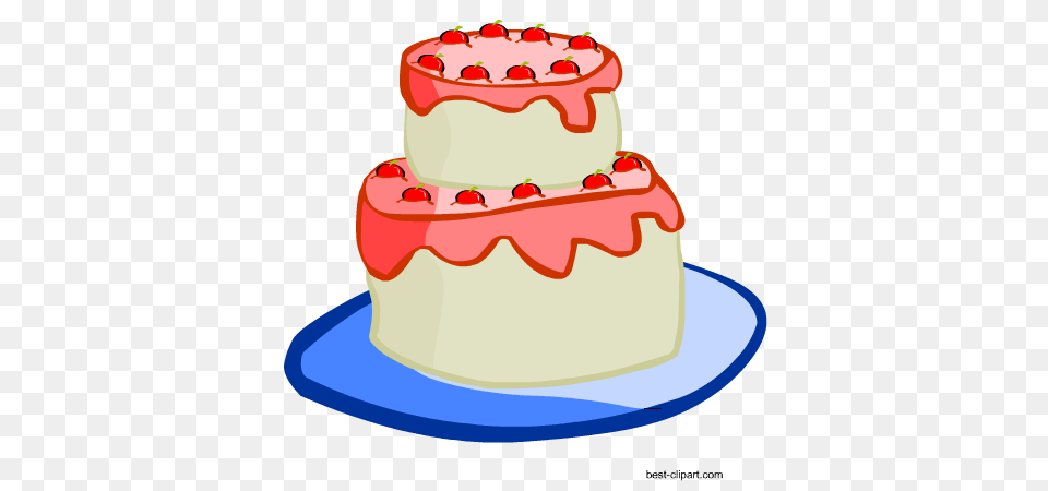 Birthday Clip Art Images And Graphics, Birthday Cake, Cake, Cream, Dessert Png