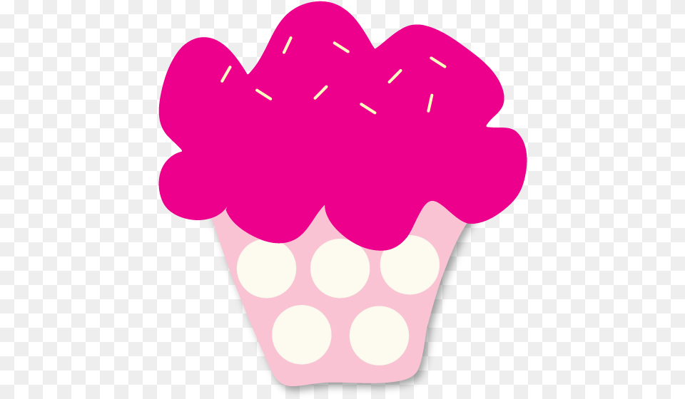 Birthday Clip Art Pink, Cake, Cream, Cupcake, Dessert Free Transparent Png