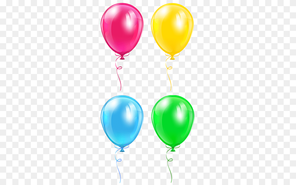 Birthday Clip Balloons, Balloon Free Png