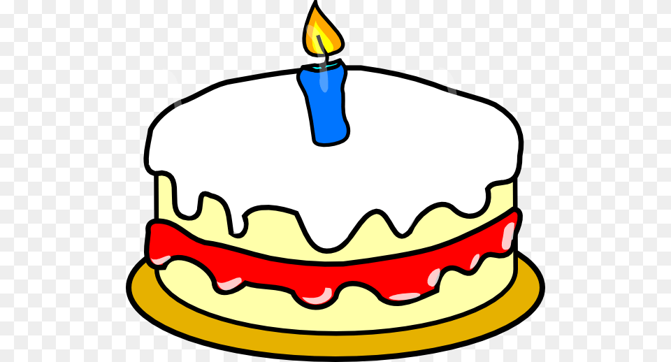 Birthday Clipart, Birthday Cake, Cake, Cream, Dessert Free Png Download