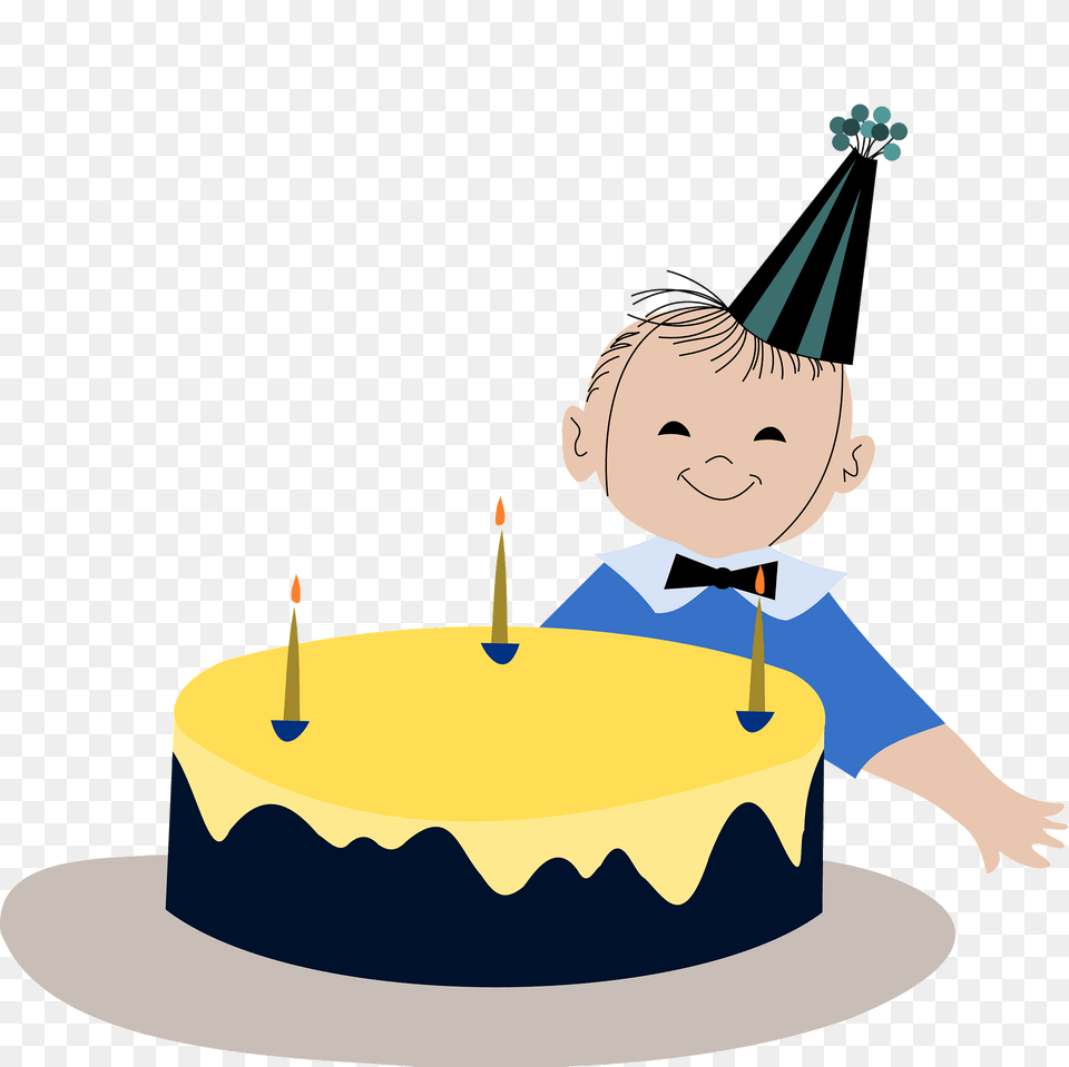 Birthday Clipart, Dessert, Hat, Birthday Cake, Cake Free Png Download