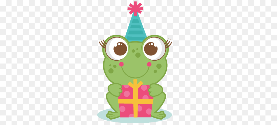 Birthday Clipart Art Happy Birthday Frog Clipart, Hat, Clothing, Snowman, Snow Free Transparent Png