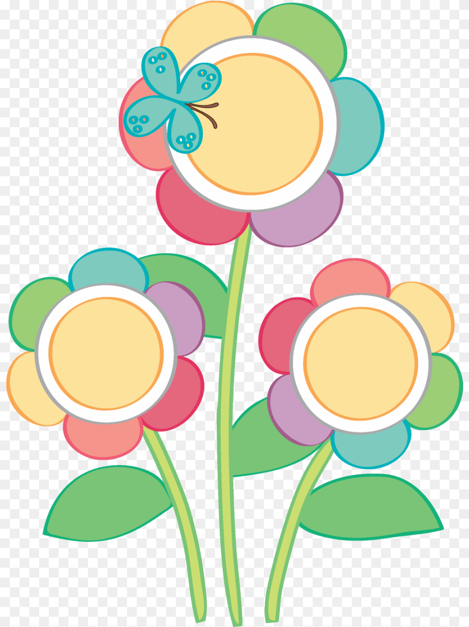 Birthday Clipart Cakes Cake Flower Birthday Flower Clipart, Art, Graphics, Pattern, Floral Design Free Transparent Png