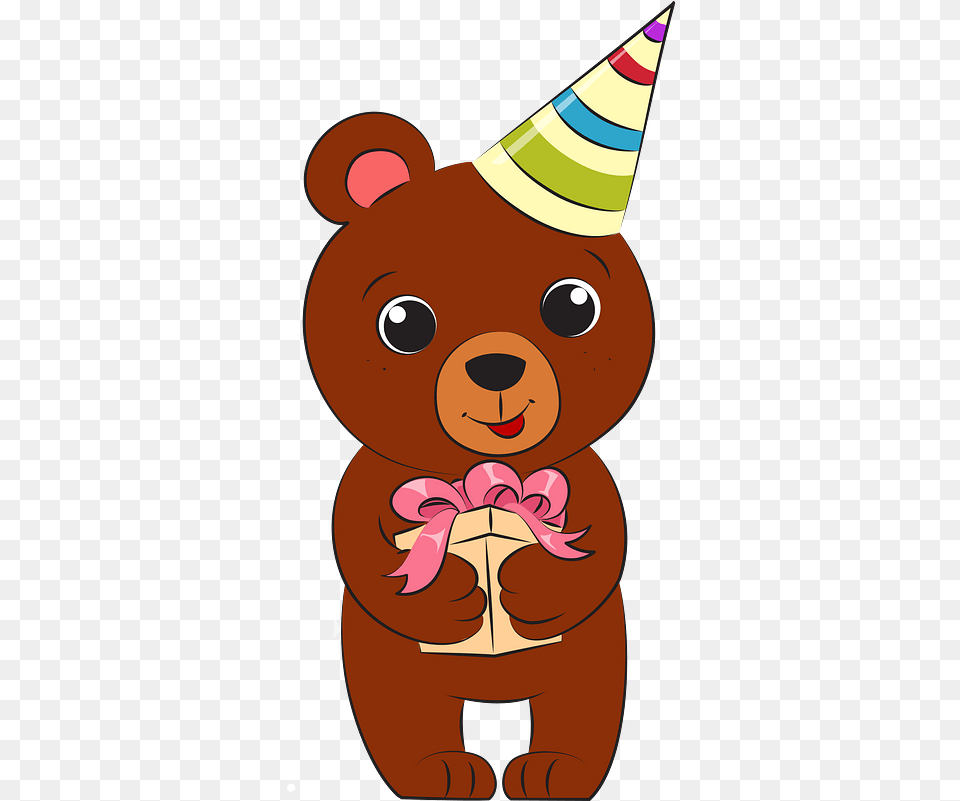 Birthday Clipart Download Cartoon, Clothing, Hat, Baby, Person Free Png