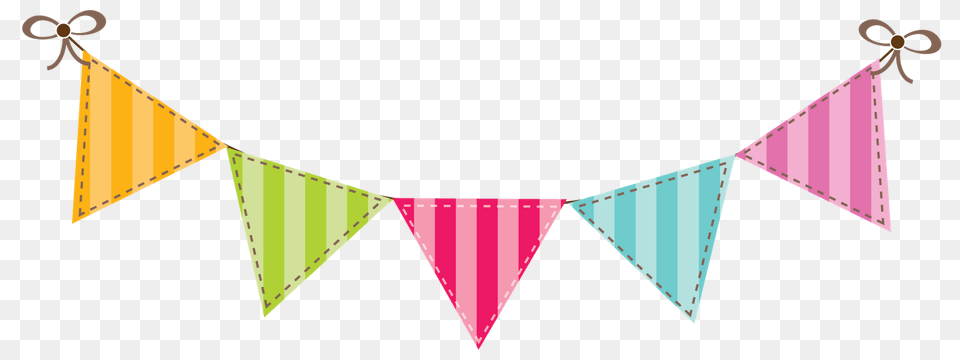 Birthday Clipart Flag, Triangle, People, Person Free Png Download