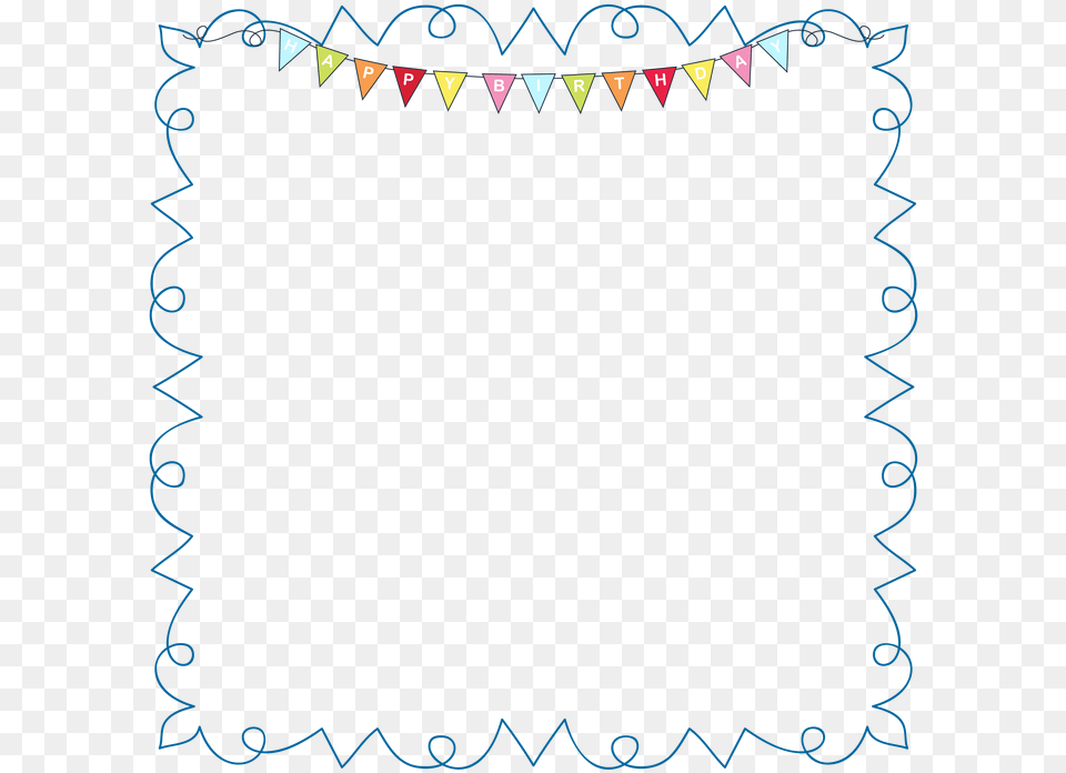 Birthday Clipart Frame Birthday Frame Clip Art, Home Decor, Blackboard Png Image