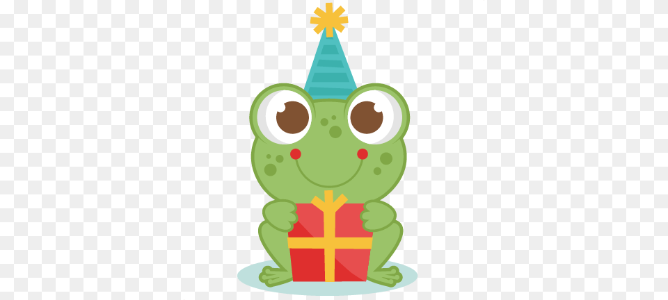 Birthday Clipart Frog, Clothing, Hat Free Png