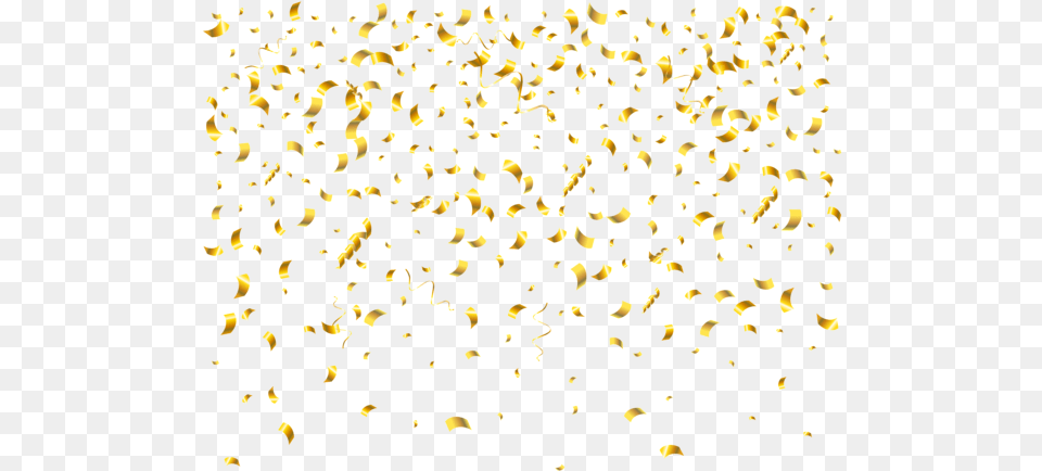 Birthday Clipart Graduation Parties High Quality Gold Confetti Gif, Paper Png Image